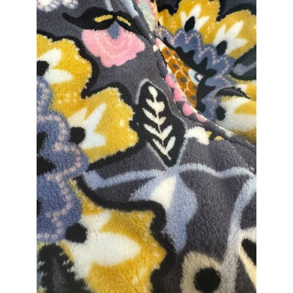 Vera Bradley Convertible Pillow to Blanket Charmont Meadow 45 x 60 Travel NWT - Picture 5 of 5